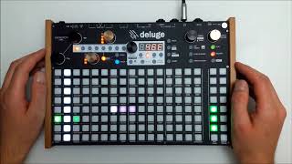 Synthstrom Deluge Demo  Full Song with Arranger Mode [upl. by Aserehc]