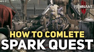 Spark Questline  How To Find amp Help Sparky Redeemer Pistol Remnant 2 Dark Horizon [upl. by Rendrag]