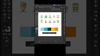 Fastest way to Recolor your Artwork in Illustrator [upl. by Yehs]