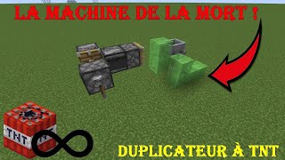 TUTO Duplicateur à TNT l Minecraft 120  119  💥 [upl. by Andromache617]