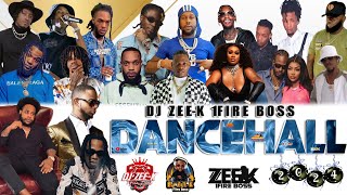 Dancehall Mix 2024  New Dancehall Songs  Nigy Boy Squash Masicka Valiant Chronic law Popcaan [upl. by Samul]