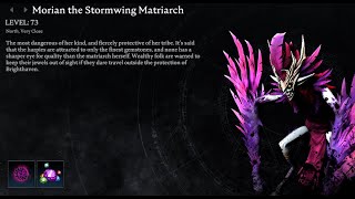 V Rising  Morian the Stormwing Matriarch Brutal Difficulty [upl. by Virgilia]