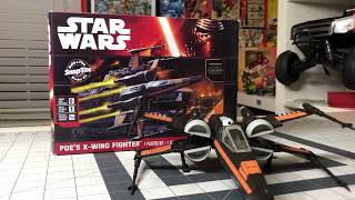 REVELL SNAPTITE STAR WARS XWING PLASTIC MODEL KIT [upl. by Ruprecht]