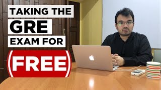 How to take the GRE Exam for Free Pakistan [upl. by Roon892]