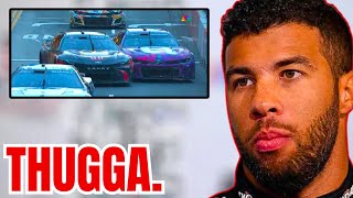 Bubba Wallace GOES NUTS SLAMMING Alex Bowman Fans CRUSH NASCARs DEI Racer SUSPEND HIM [upl. by Ahcila]