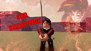 THE FIRE GOD KATANA IS THE BEST IN SLAYER TYCCON ROBLOX [upl. by Keram569]