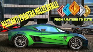 MASTER season start with Mazzanti Evantra Millecavalli  Asphalt 8 [upl. by Emiolhs]