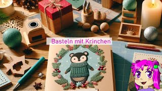 KrinchenKlebt  23 Basteln in diesem Jahr  basteln stempel design handmade [upl. by Irej345]