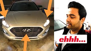 2018 Hyundai Sonata NIGHT TIME REVIEW [upl. by Nywra]