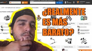 COMPRANDO REFACCIONES POR INTERNET ¿REALMENTE ES MÁS BARATO [upl. by Amelina]