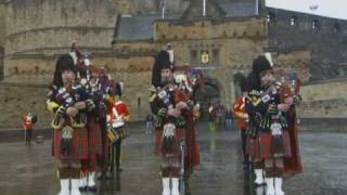 STV Scotland  The Royal Scots Dragoon Guards perform at Edinburgh Castle [upl. by Takara]