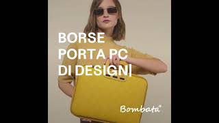 Bombata borse porta PC di design [upl. by Fielding]