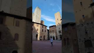 Tuscany Siena San Gimignano Montalcino Pienza Montepulciano and wineries in 4K [upl. by Keiryt]