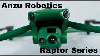 Introducing The Anzu Robotics Raptor recoveryonedrone dronelife [upl. by Attennek824]