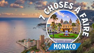 Que faire à Monaco  7 choses incontournables [upl. by Pember]