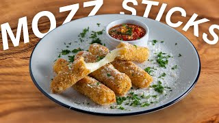 How To Make The Worlds Easiest Mozzarella Sticks [upl. by Ludovico]