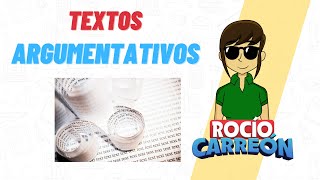 TEXTOS ARGUMENTATIVOS [upl. by Aicilram520]