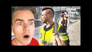 DE REGELS VERBREKEN IN GTA five [upl. by Kcor]