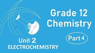 Grade 12 Chemistry Unit 2 Electrochemistry Part 4 Electrolysis of Aqueous Solutions 1 [upl. by Atlas]