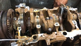 Repair seadoo spark engine part 1  3 cylinder seadoo spark jet ski [upl. by Sophronia]