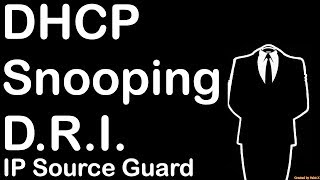 DHCP Snooping  DAI  IP source Guard  CCNP Switch Lacture 23  WhatsApp 919990592001 [upl. by Aynuat167]