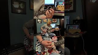 Say It Ain’t So Bridge  Weezer Cover  Fender Double Fat Strat shorts [upl. by Leasia18]