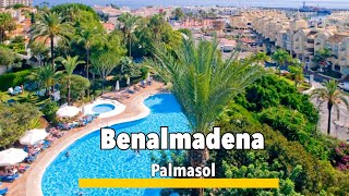 Benalmadena 🇪🇸 Hotel Palmasol🌟🌟🌟🌟Lets explore that eternal travel conundrum Budget vs Luxury 🏖️ [upl. by Nnylorac330]