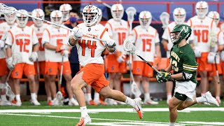 Syracuse vs Vermont Highlights  2024 College Lacrosse [upl. by Geraint]