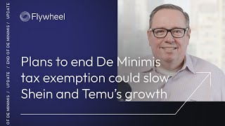 Plans to end De Minimis tax exemption could slow Shein and Temus growth [upl. by Reivad]