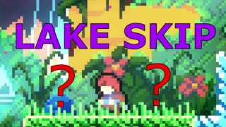 How to do the lake skip in Celeste [upl. by Lotty594]