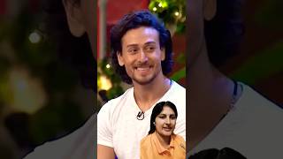 Bharti Singh comedy video with tiger shroff 🤣 shorts ytshorts bhartisingh funny comedy viral [upl. by Kcirttap]