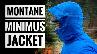 Montane Minimus Jacket [upl. by Aneelad302]