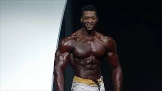 Raymont Edmonds  2019 Mens Physique Olympia Posing Routine [upl. by Eyahs]