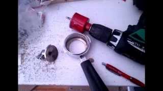 DIY How To Make a Naked Coffee Portafilter [upl. by Nirehs]