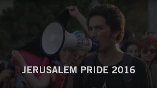 Jerusalem Gay Pride Parade 2016 [upl. by Lyndel]