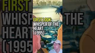 First Look Whisper of the Heart 1995 Davereccs WhisperoftheHeart AnimeRecommendations [upl. by Adelice]