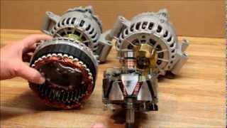 Alternator Problems Upgrading Fords 6G Alternator issues going from Small Case to Large Case [upl. by Fabria]