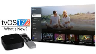 tvOS 172 is Out  Whats New [upl. by Amadeus]