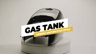 Mini Bike Gas Tank Motorcycle Style  Product Video [upl. by Drofiar]