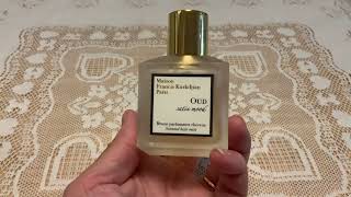 Oud Satin Mood Hair Mist [upl. by Assirat]