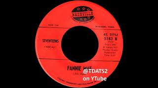 The Seventeens – Fannie Mae Nashville 1964 Rock 45 Madison Tennessee [upl. by Liris533]