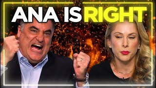 Cenk Gets FURIOUS With Ana Kasparian On TYT [upl. by Eadwine367]