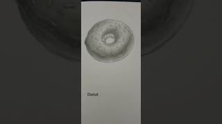 DAY 242 Drawing of the Day Donut  Category Foods drawing [upl. by Nerw]