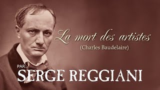 LA MORT DES ARTISTES Charles Baudelaire [upl. by Chancelor]