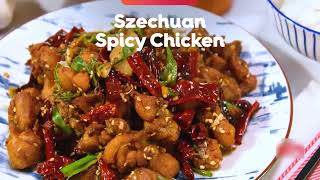 Szechuan Spicy Chicken [upl. by Reynard]