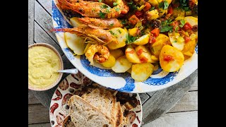 Authentic Bouillabaisse Recipe Seafood Dish [upl. by Wester]