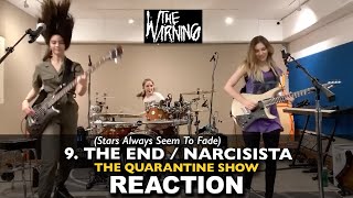 Brothers REACT to The Warning Quarantine Show 9 The End Narcisista 2020 [upl. by Ainotna]