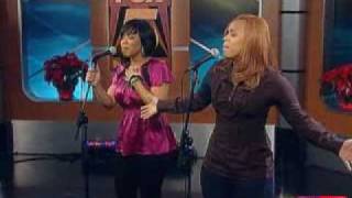 Mary Mary performs quotI Worship Youquot [upl. by Atteroc643]