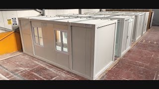 MODULE T  Modular Container amp Prefabricated Building Systems  Company Turkey [upl. by Nailil]