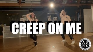 Creep On Me  GASHI ft French Montana DJ SNAKE  Catherine Sung Choreography [upl. by Pollard]